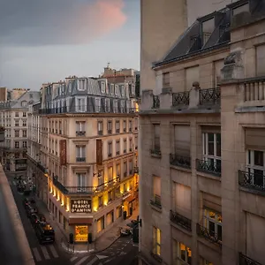 オテル フランス ダンタン オペラ 4* パリ