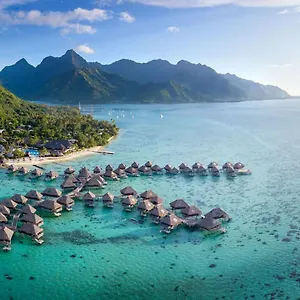 ***** Resort Hilton Moorea Lagoon Resort&spa Frans-Polynesië