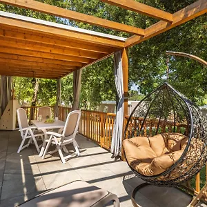 **** Vakantiepark Maistra Porto Sole Mobile Homes Kroatië